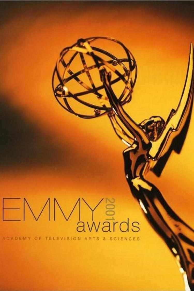 Poster for Season 53 of Emmys