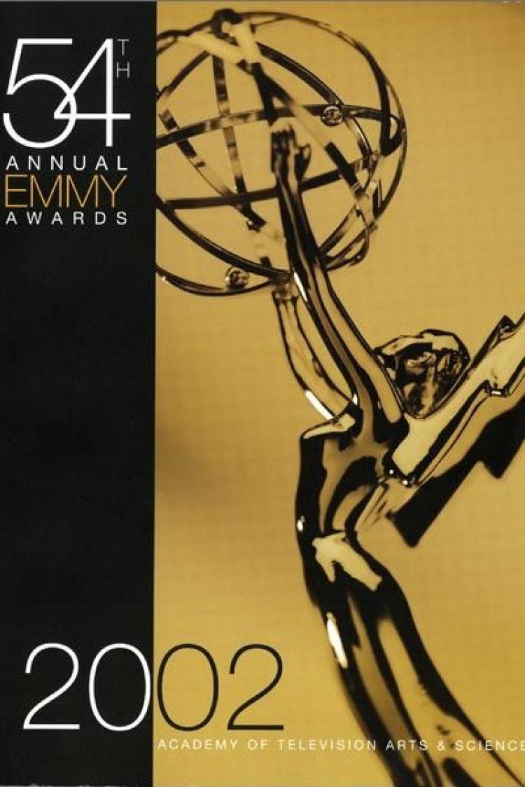 Poster for Season 54 of Emmys