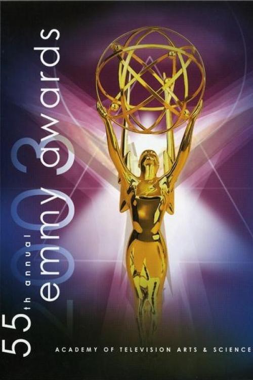 Poster for Season 55 of Emmys