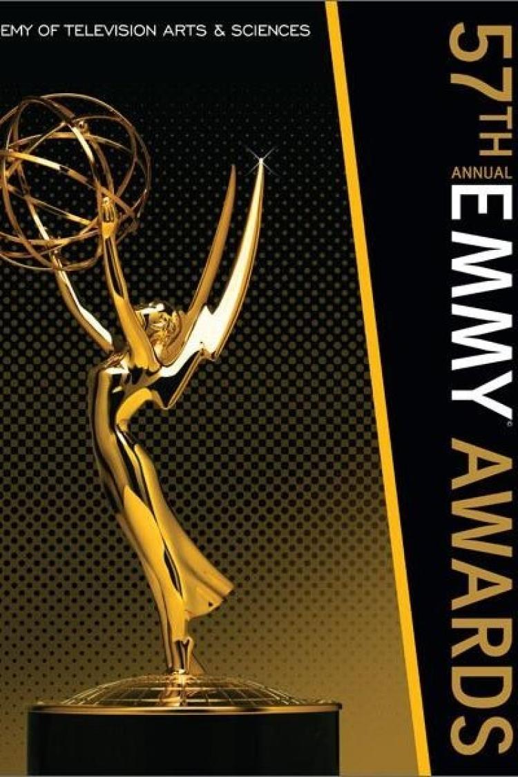 Poster for Season 57 of Emmys