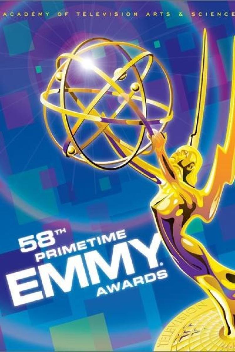 Poster for Season 58 of Emmys