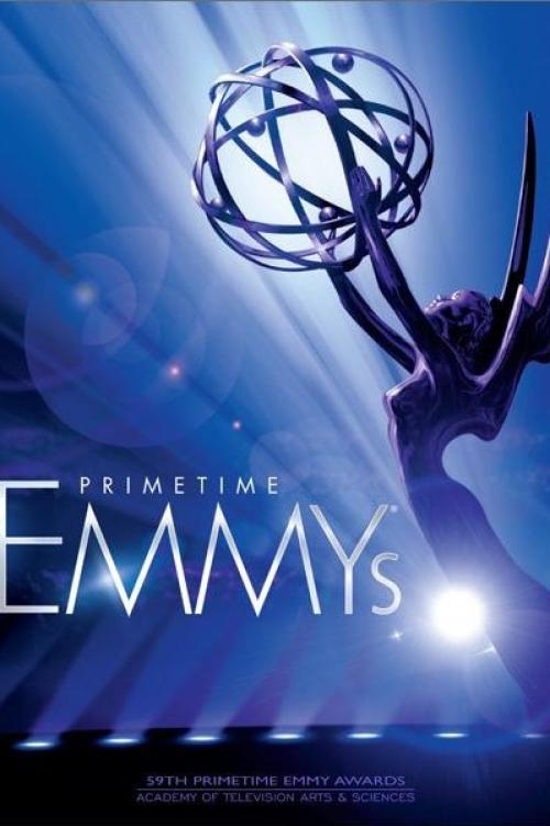 Poster for Season 59 of Emmys