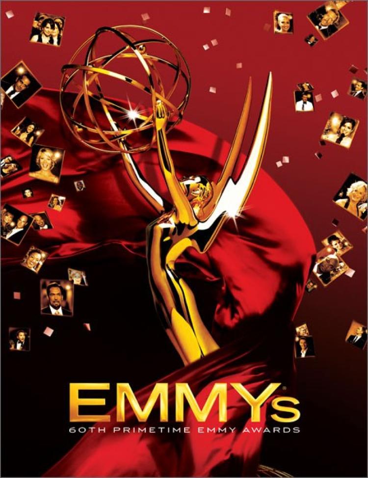 Poster for Season 60 of Emmys