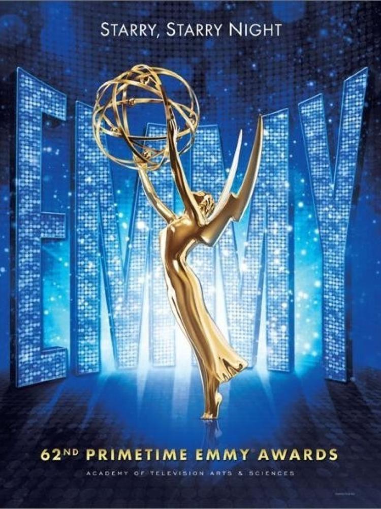 Poster for Season 62 of Emmys