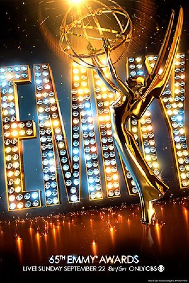Poster for Season 65 of Emmys