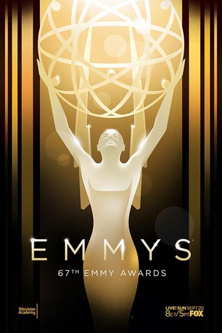 Poster for Season 67 of Emmys