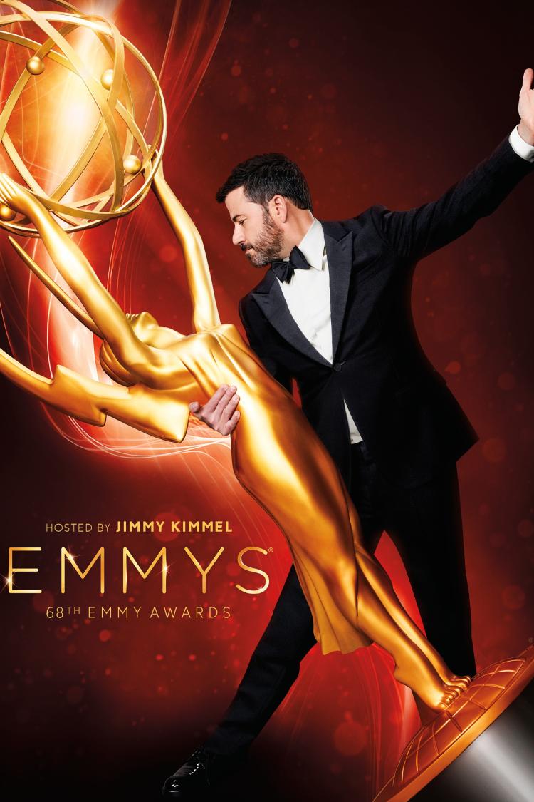 Poster for Season 68 of Emmys