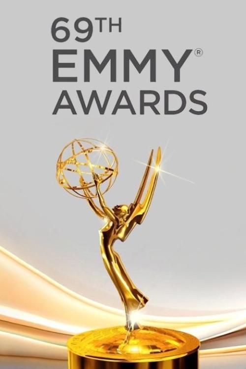 Poster for Season 69 of Emmys
