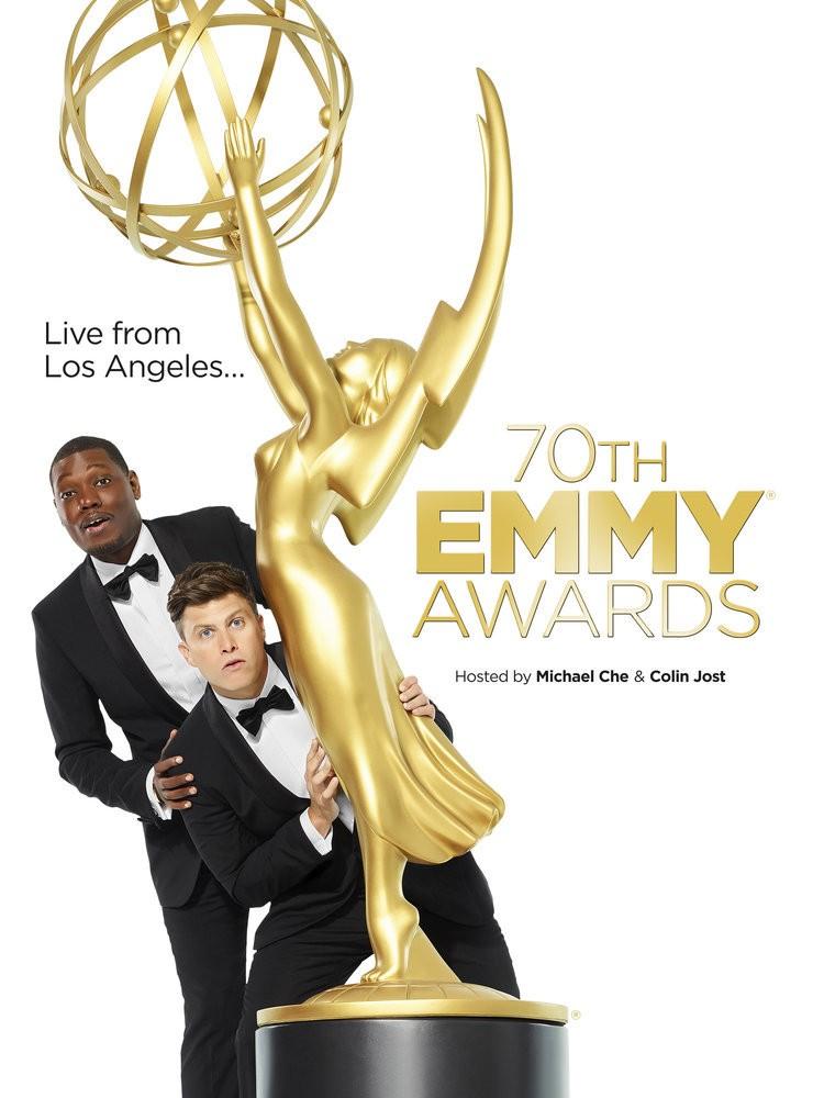 Poster for Season 70 of Emmys