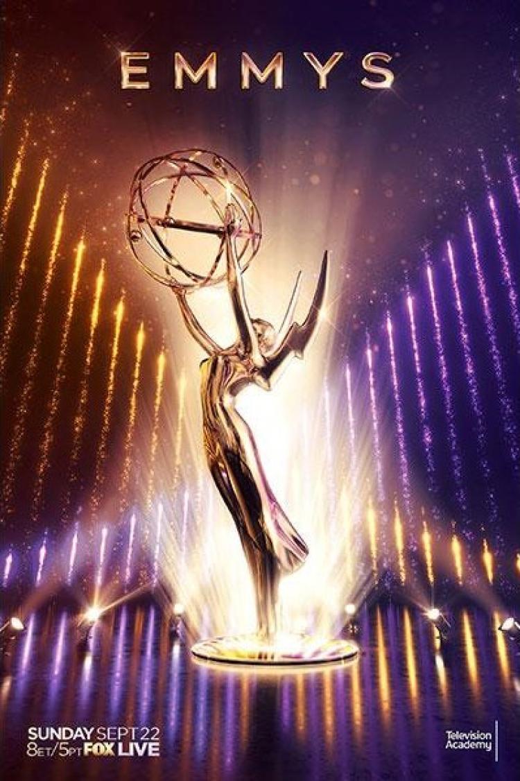 Poster for Season 71 of Emmys