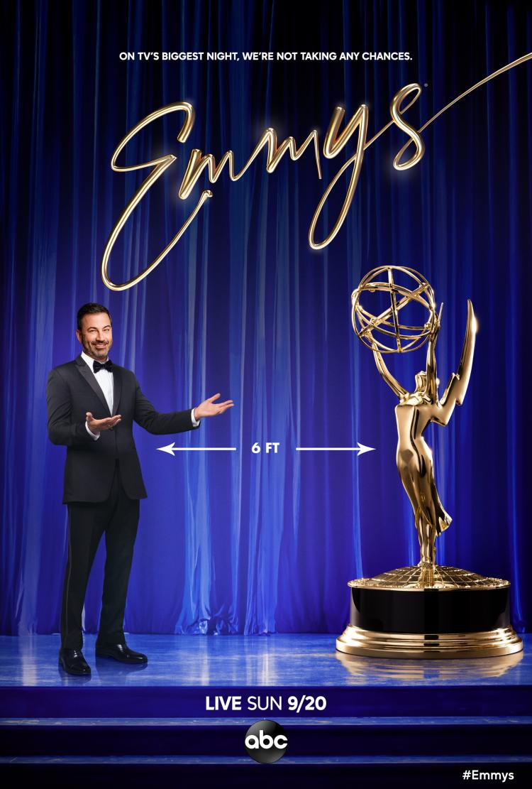Poster for Season 72 of Emmys