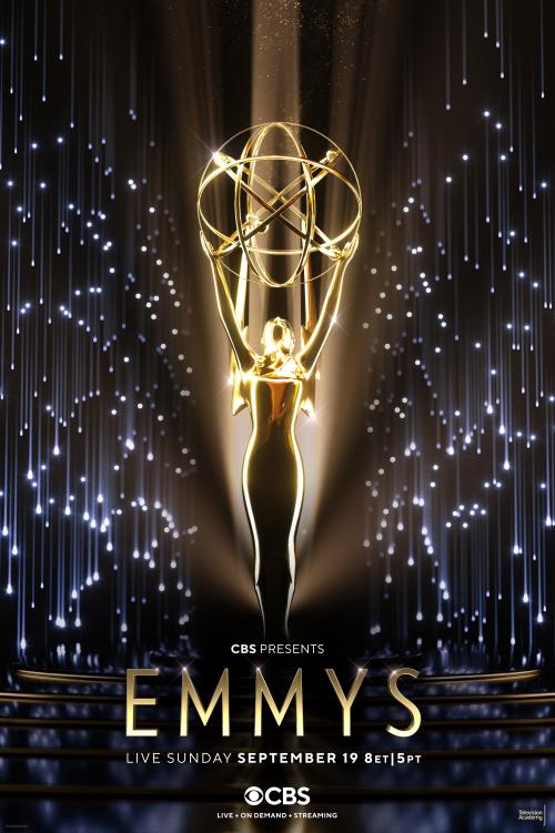 Poster for Season 73 of Emmys