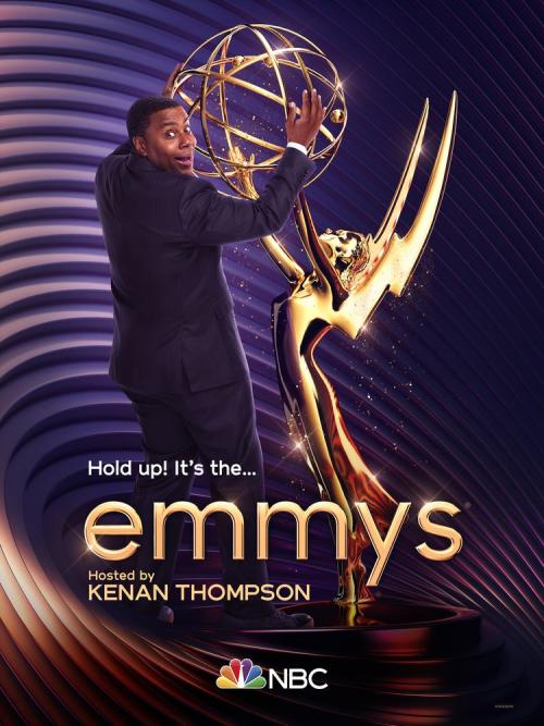 Poster for Season 74 of Emmys