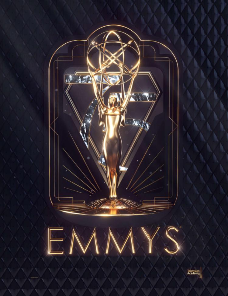 Poster for Season 75 of Emmys