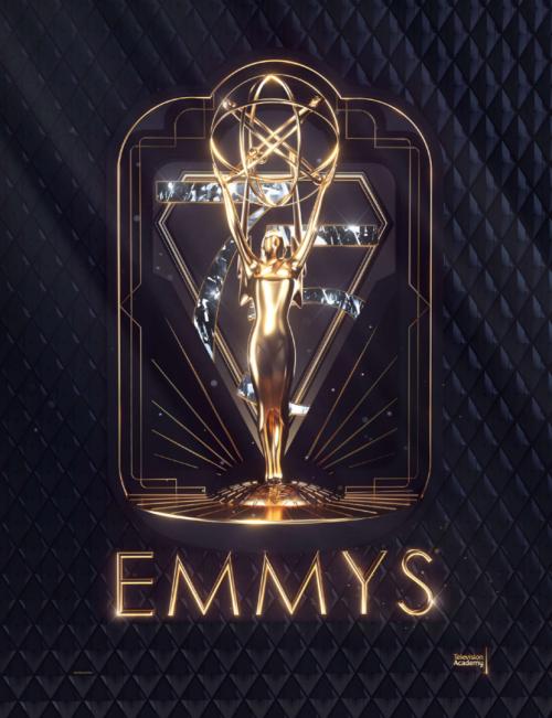 Poster for Season 75 of Emmys