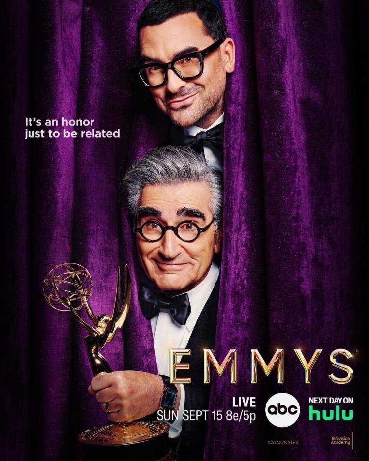 Poster for Season 76 of Emmys