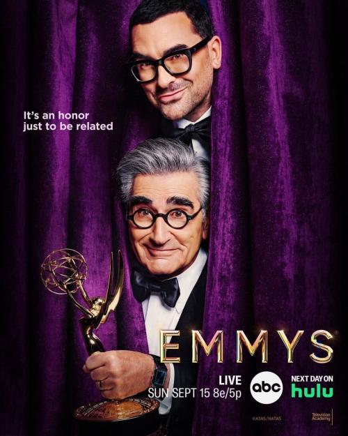 Poster for Season 76 of Emmys