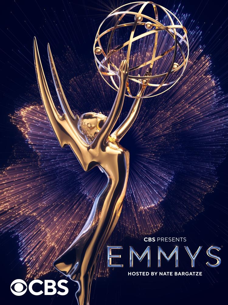 Poster for Season 77 of Emmys