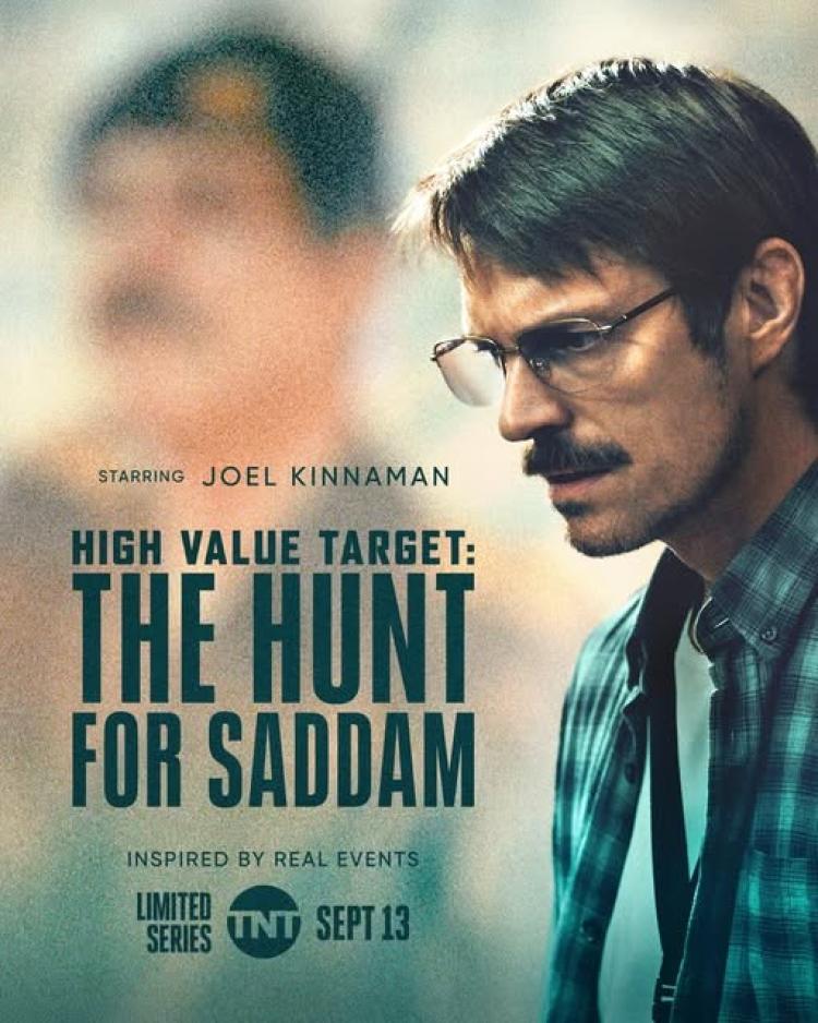 Poster for Season 1 of High Value Target: The Hunt for Saddam