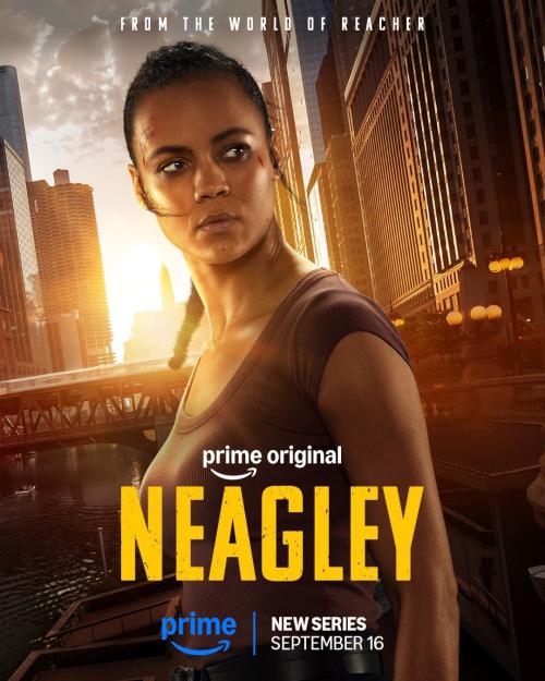 Poster for Season 1 of Neagley