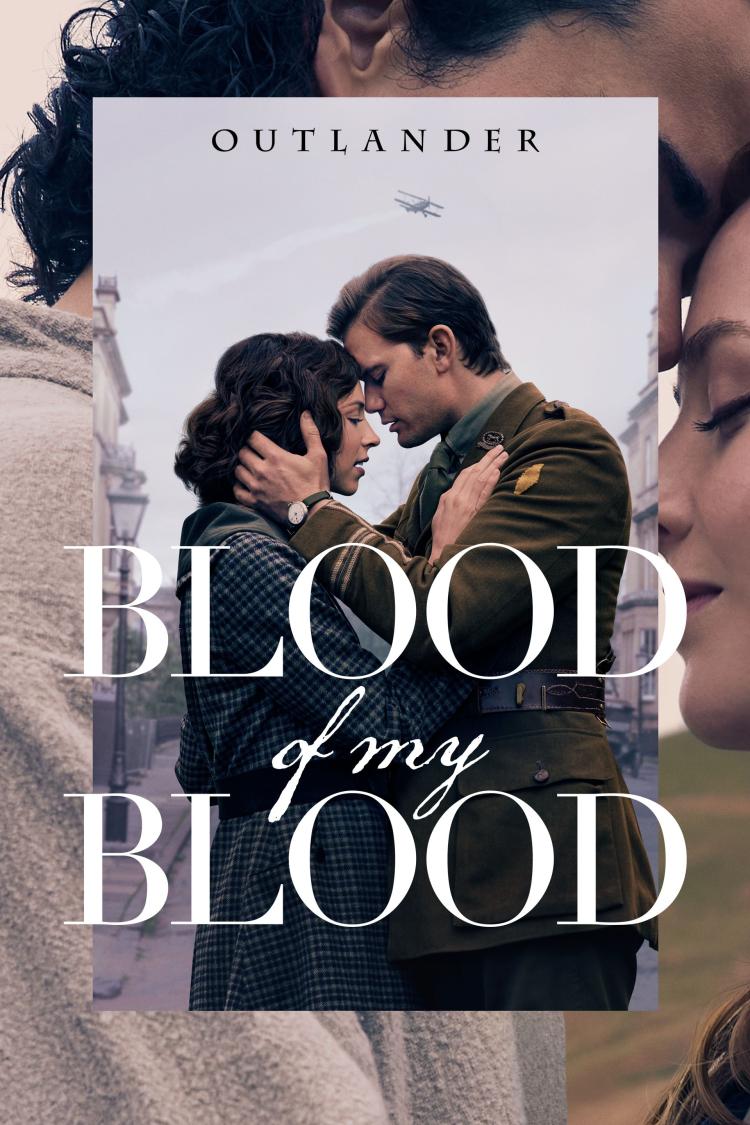Poster for Season 1 of Outlander: Blood of my Blood