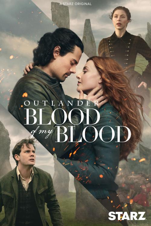 Poster for Season 2 of Outlander: Blood of my Blood