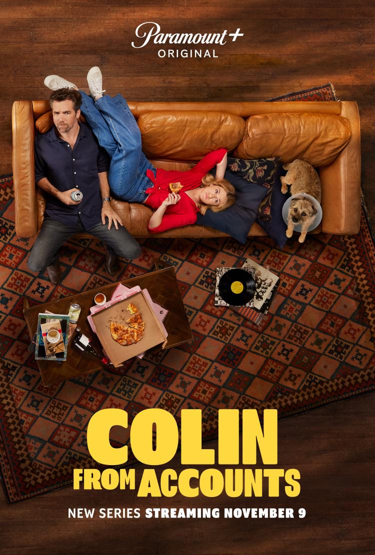 Poster for Season 1 of Colin from Accounts