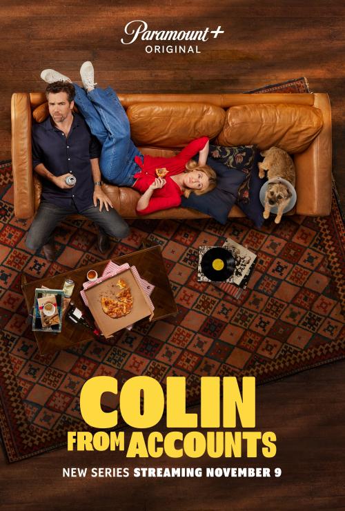 Poster for Season 1 of Colin from Accounts
