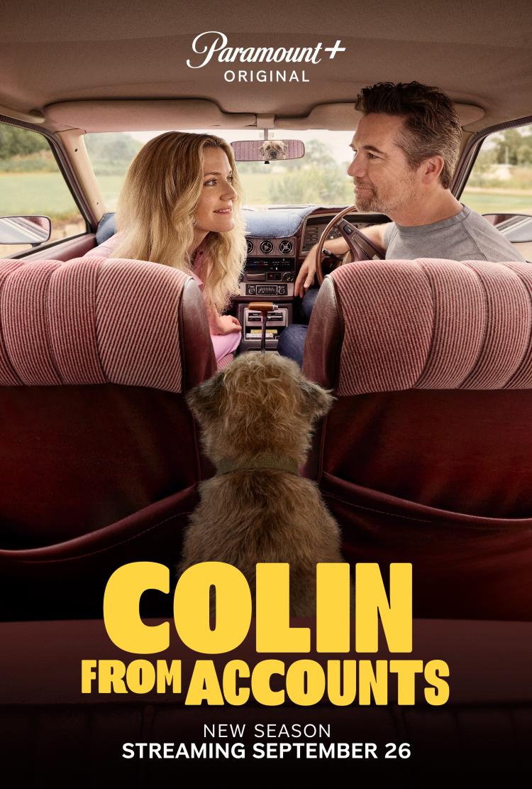 Poster for Season 2 of Colin from Accounts