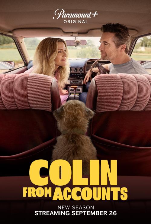 Poster for Season 2 of Colin from Accounts