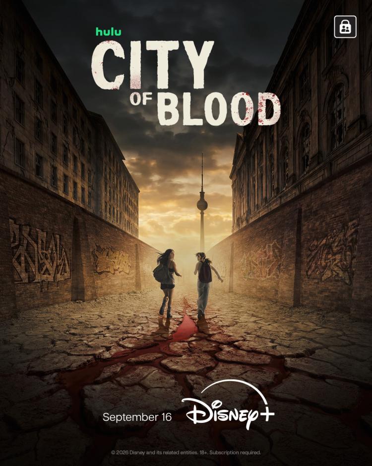 Official poster for City of Blood