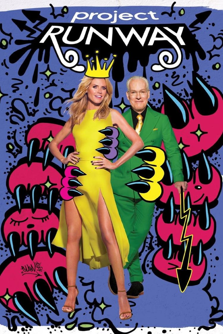 Poster for Episode 7 of Project Runway