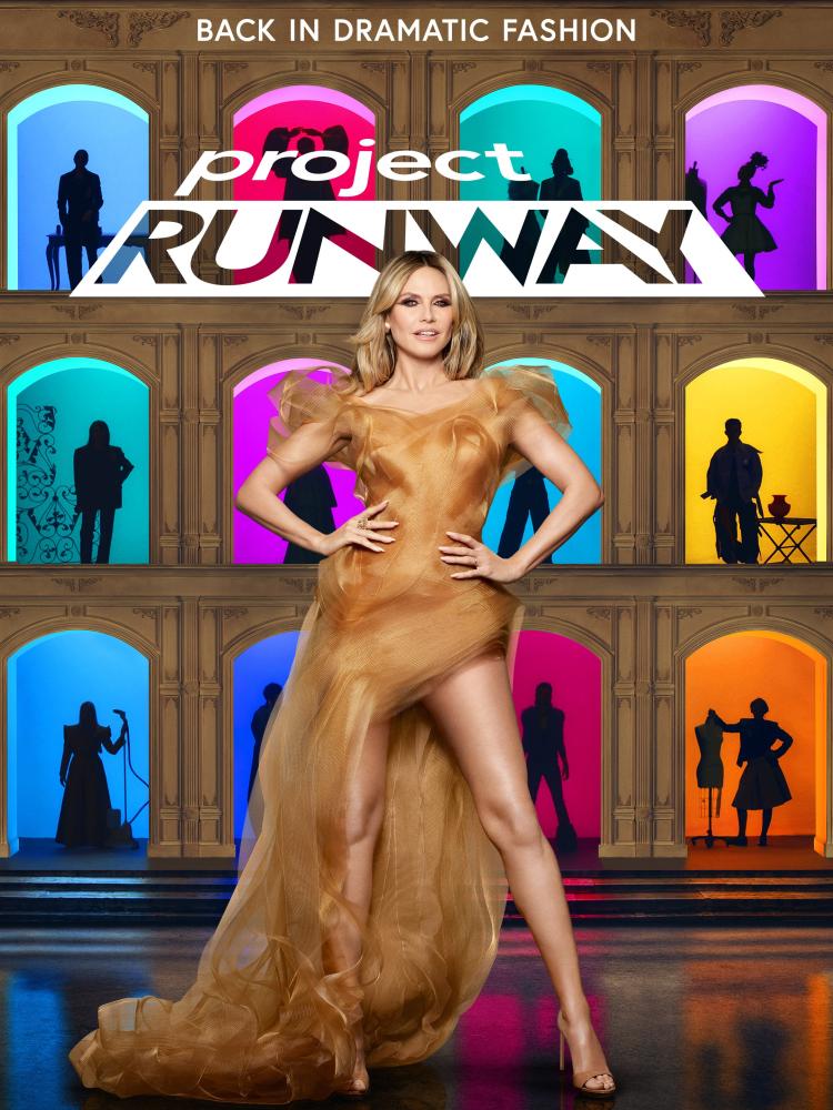 Poster for Episode 1 of Project Runway