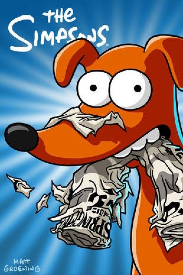 Poster for Episode 7 of The Simpsons