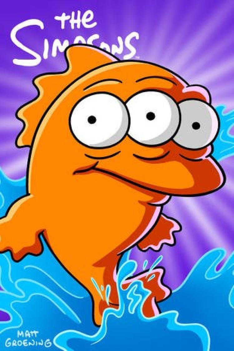 Poster for Episode 2 of The Simpsons
