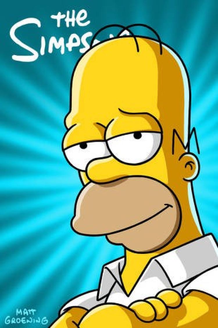 Poster for Episode 2 of The Simpsons