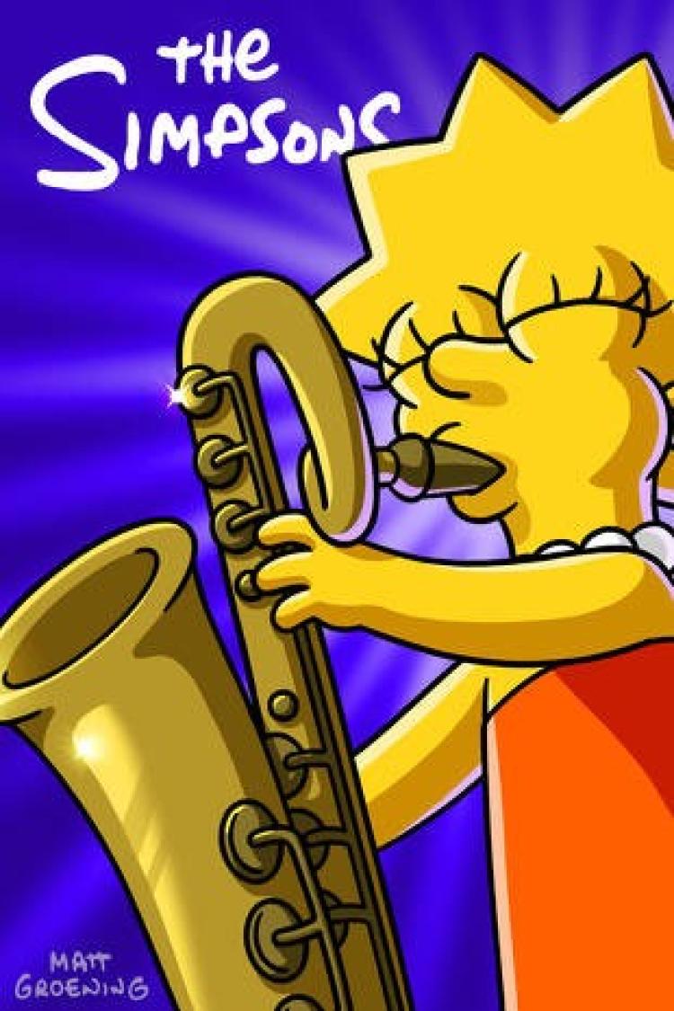 Poster for Episode 2 of The Simpsons