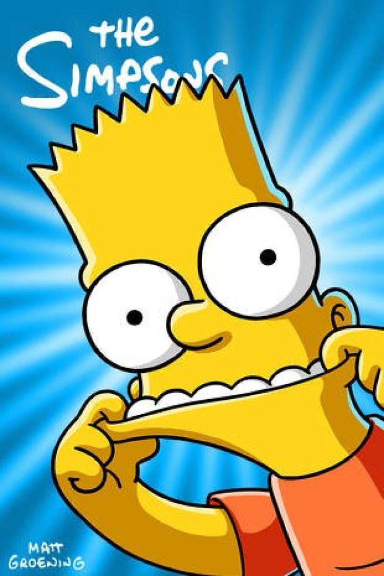 Poster for Episode 2 of The Simpsons