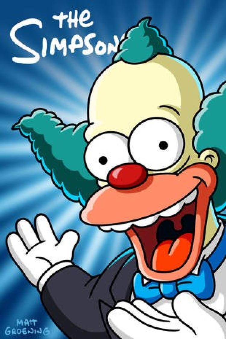 Poster for Episode 2 of The Simpsons