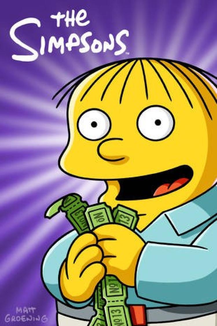 Poster for Episode 22 of The Simpsons