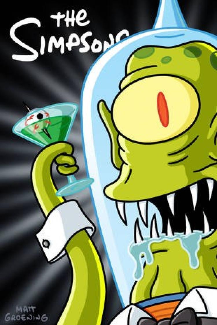 Poster for Episode 2 of The Simpsons