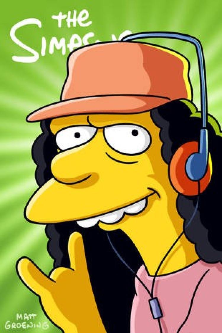 Poster for Episode 1 of The Simpsons