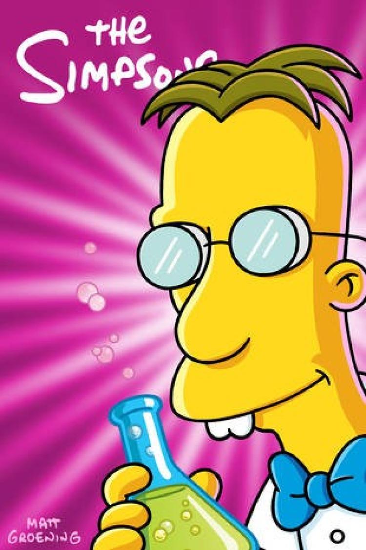 Poster for Season 16 of The Simpsons