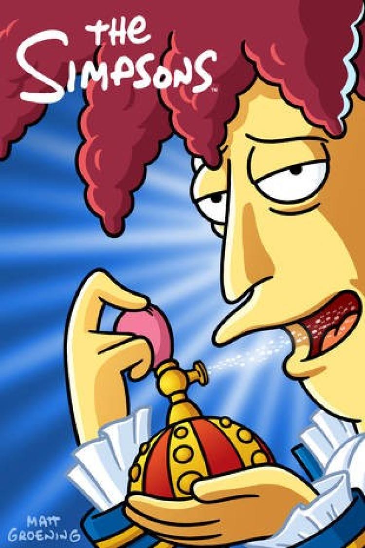 Poster for Episode 15 of The Simpsons