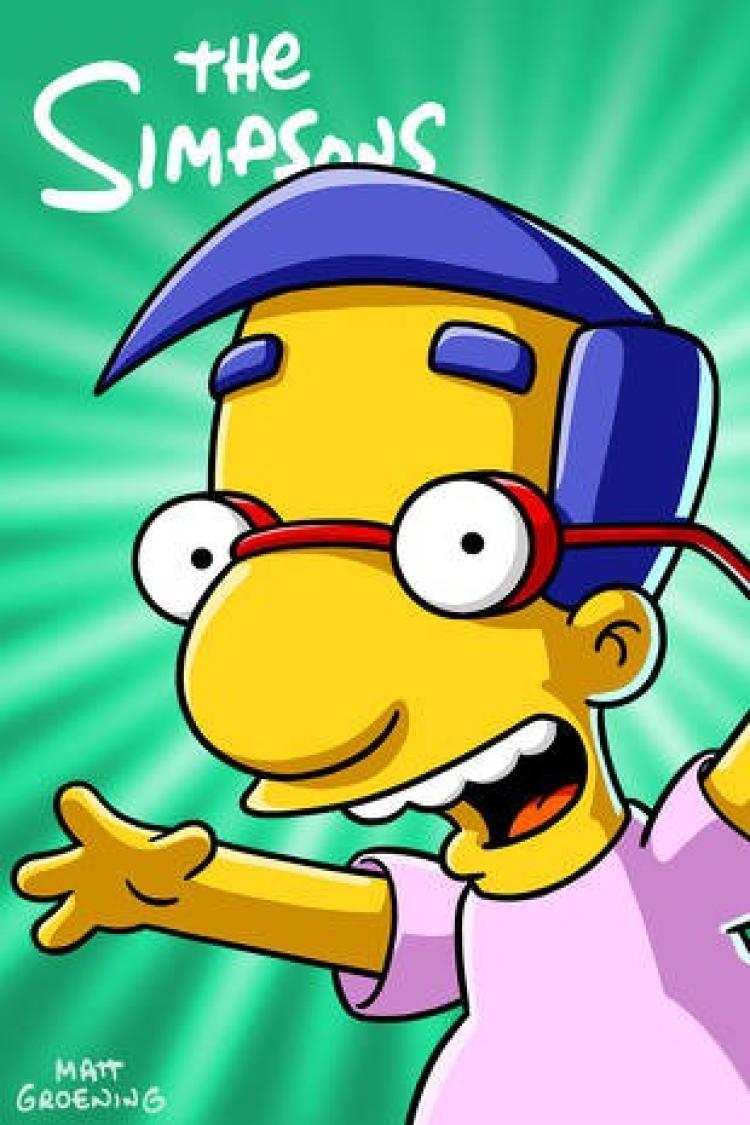 Poster for Season 19 of The Simpsons