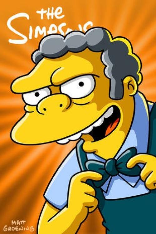 Poster for Season 20 of The Simpsons