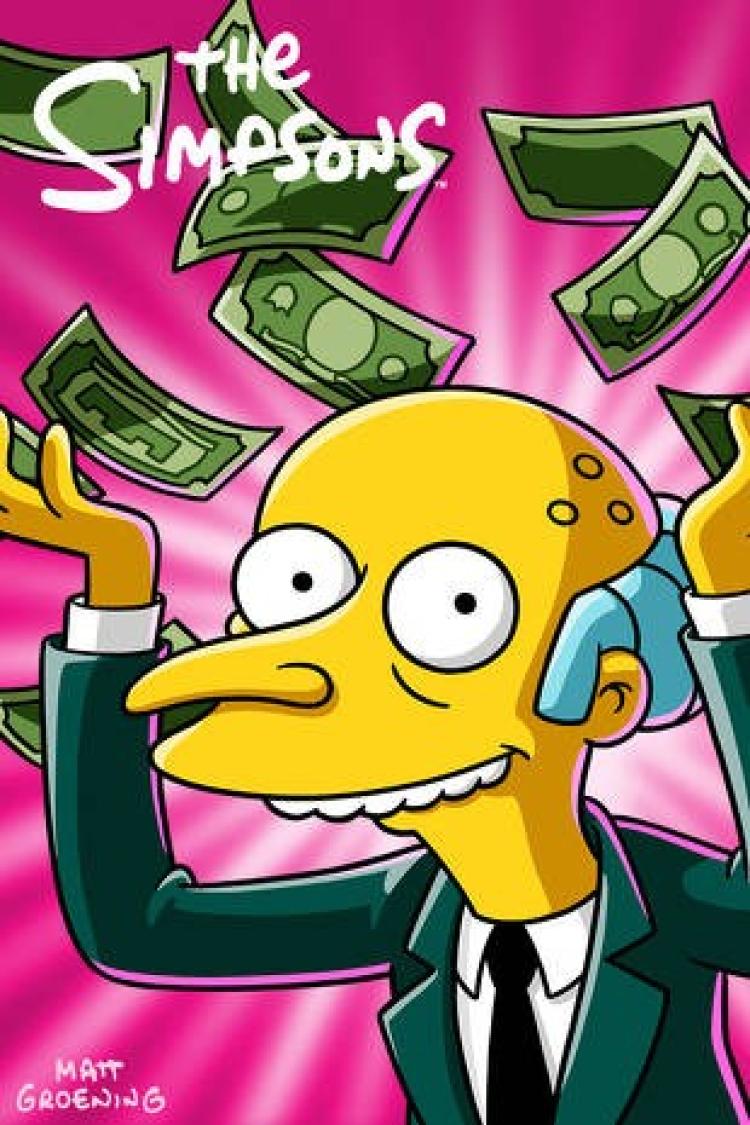 Poster for Season 21 of The Simpsons