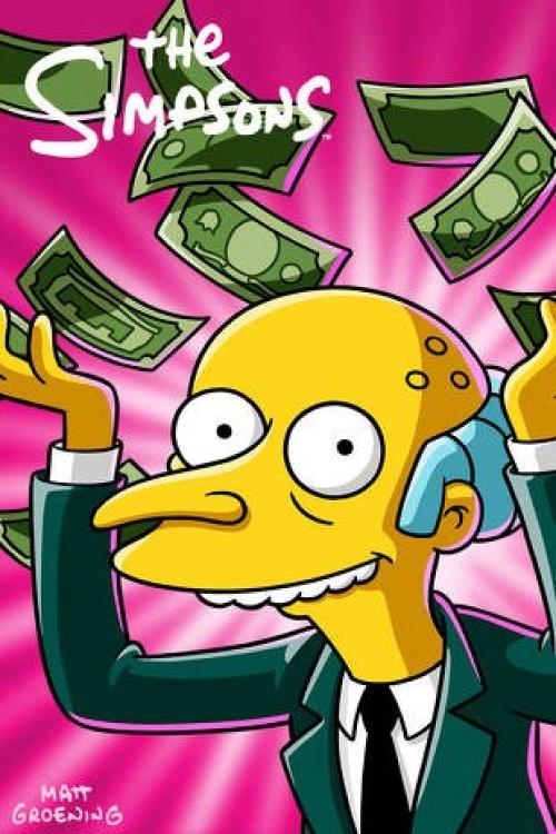 Poster for Season 21 of The Simpsons