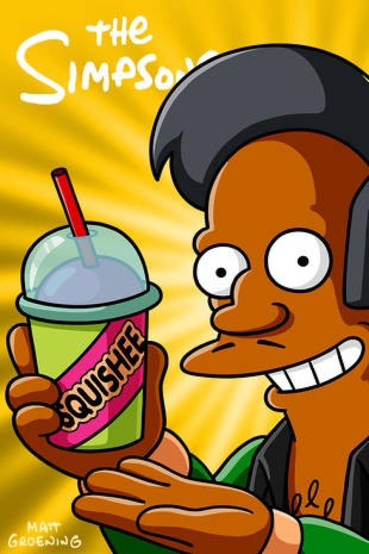 Poster for Season 25 of The Simpsons