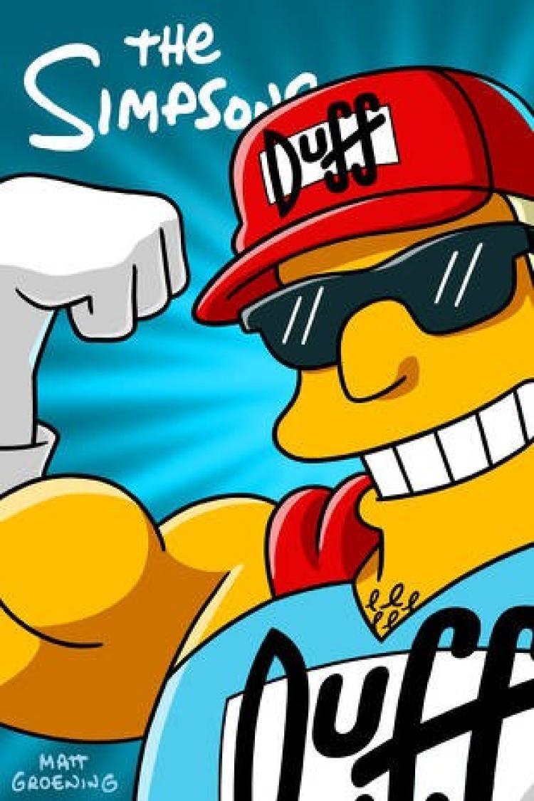 Poster for Season 26 of The Simpsons